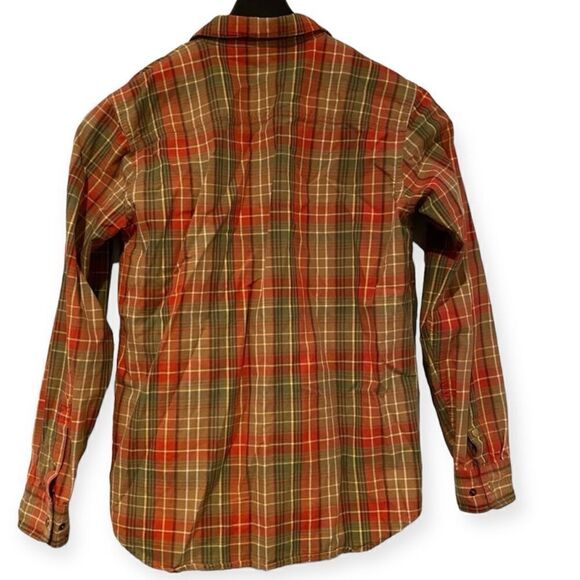 Lauren Ralph Lauren Western Equestrian Snap Button Long Sleeve Shirt Size Small - Picture 3 of 4